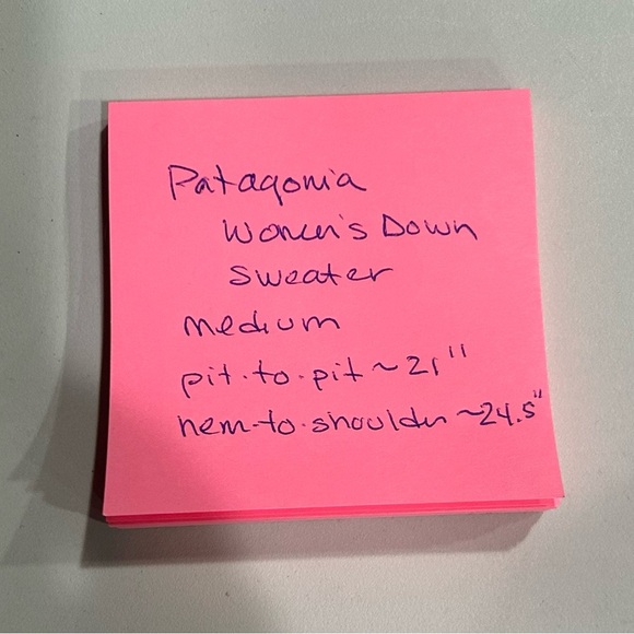 Patagonia Women’s M Medium Down Sweater Puffer Jacket Night Plum Purple NWT - Picture 13 of 14
